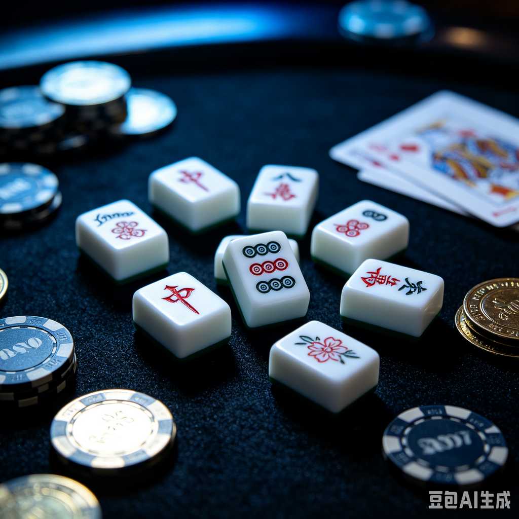 thickened mahjong tiles