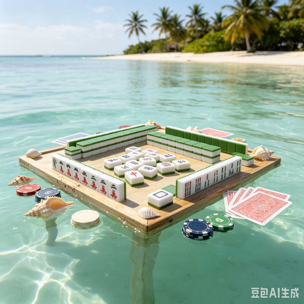 camping leisure mahjong set