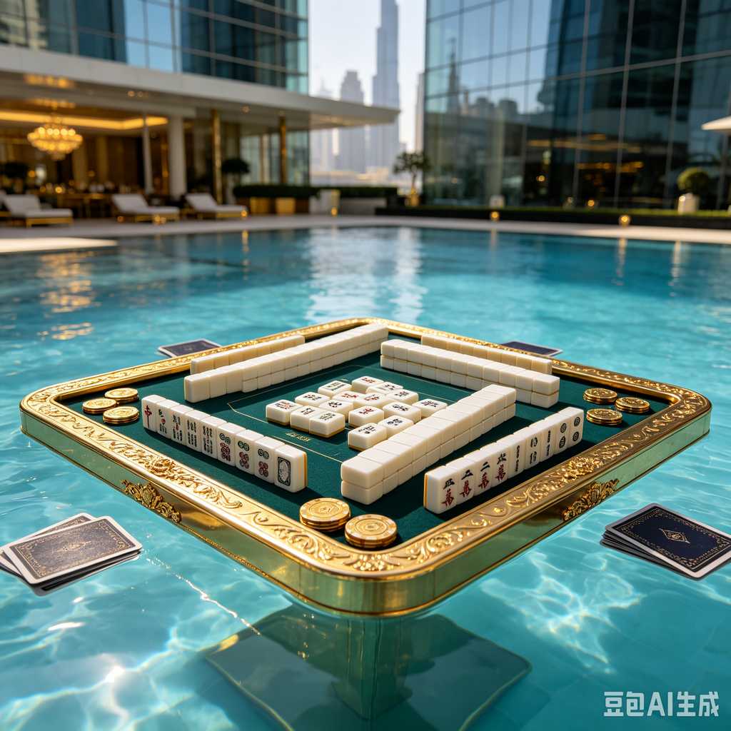 competition mahjong mat