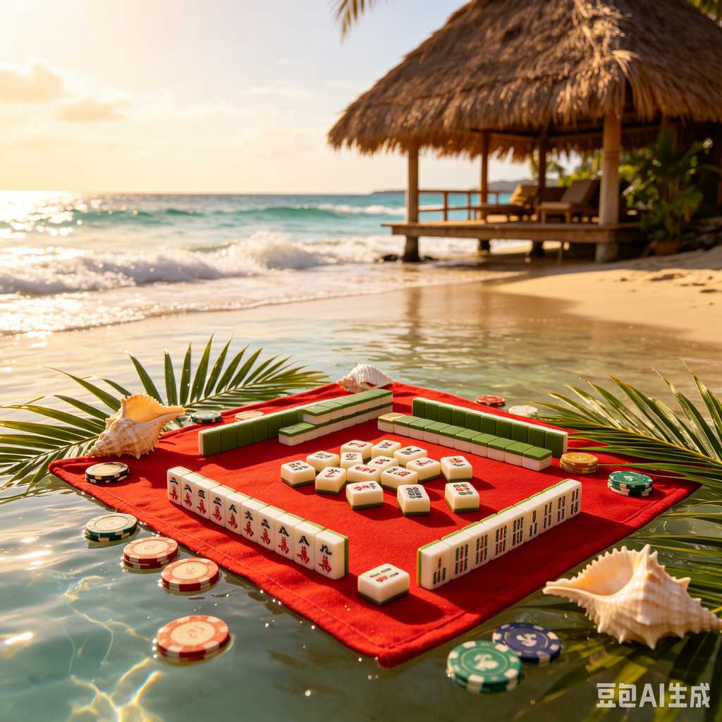 glitter mahjong set special