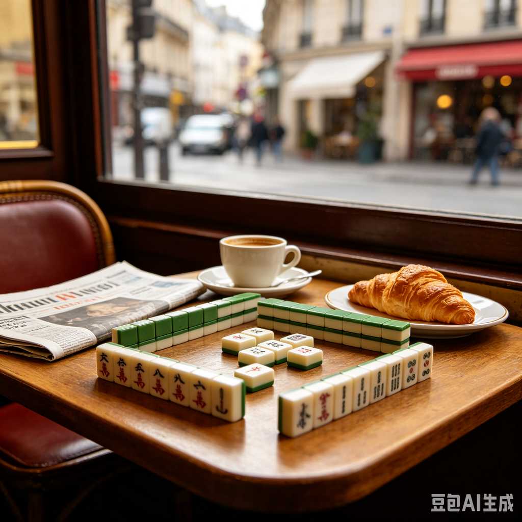 mahjong tile rack set