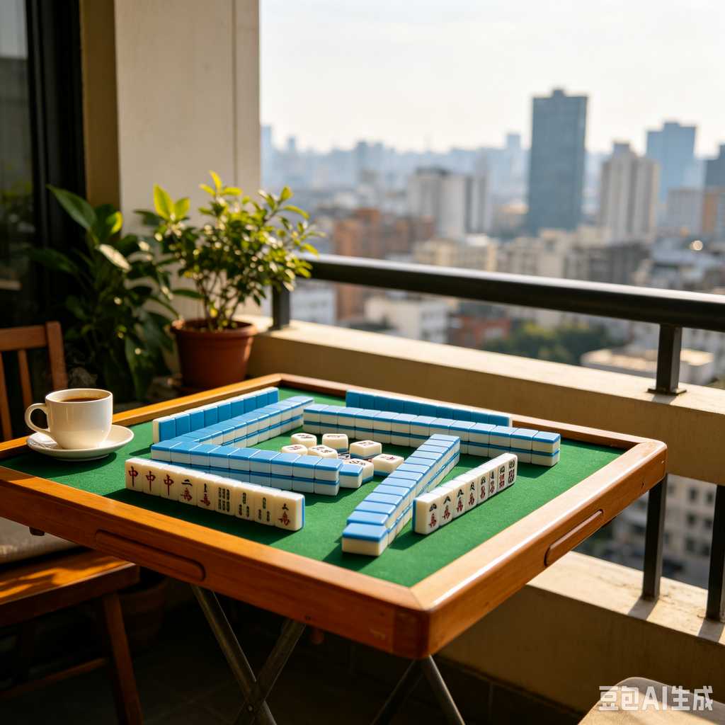 elderly usable mahjong set