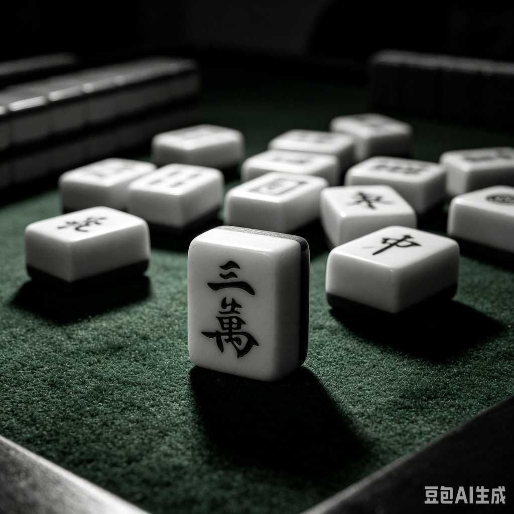 acrylic mahjong tiles