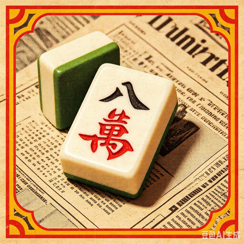 two tone mahjong set design