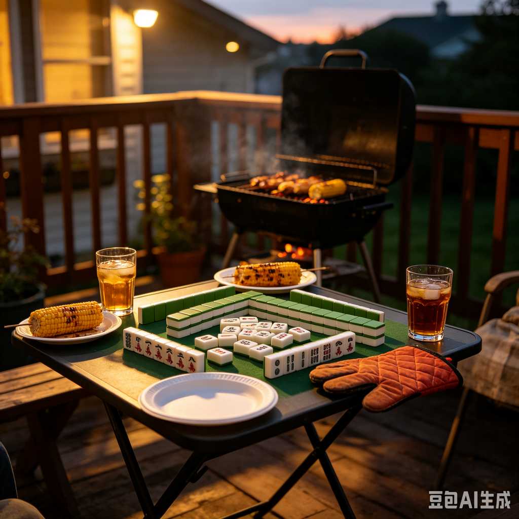 popular style mahjong set