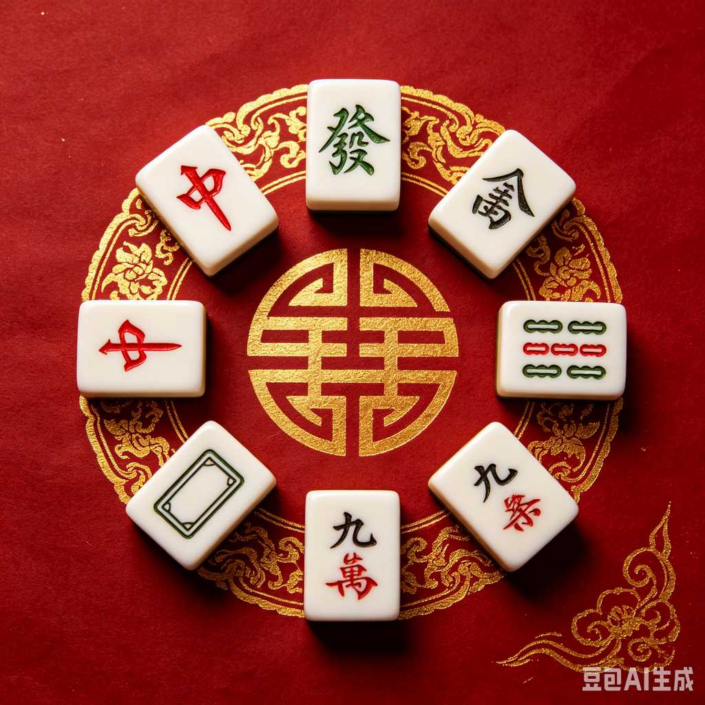 lightweight mahjong tile set