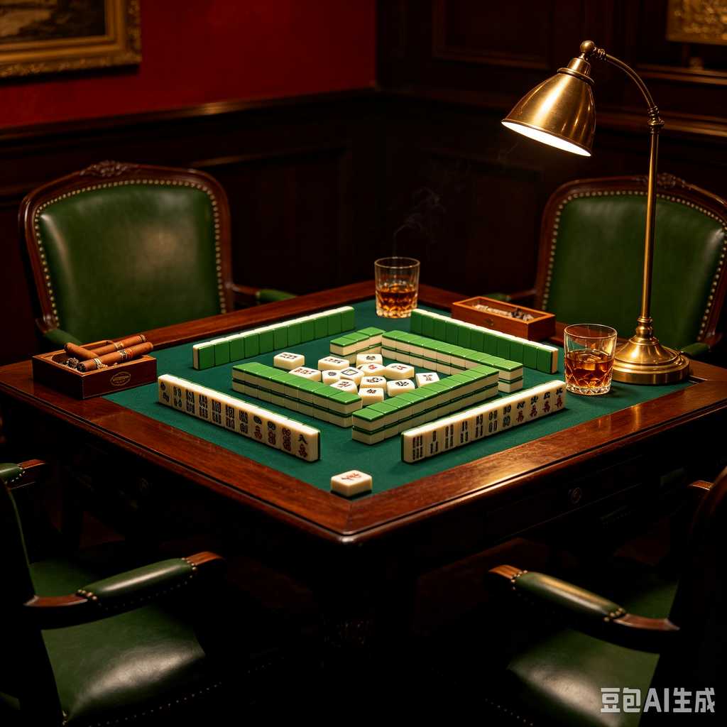 matte texture mahjong set