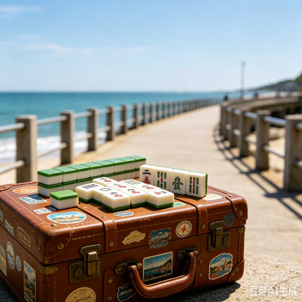 eco friendly mahjong set