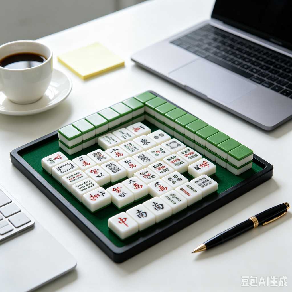 custom glitter mahjong tiles
