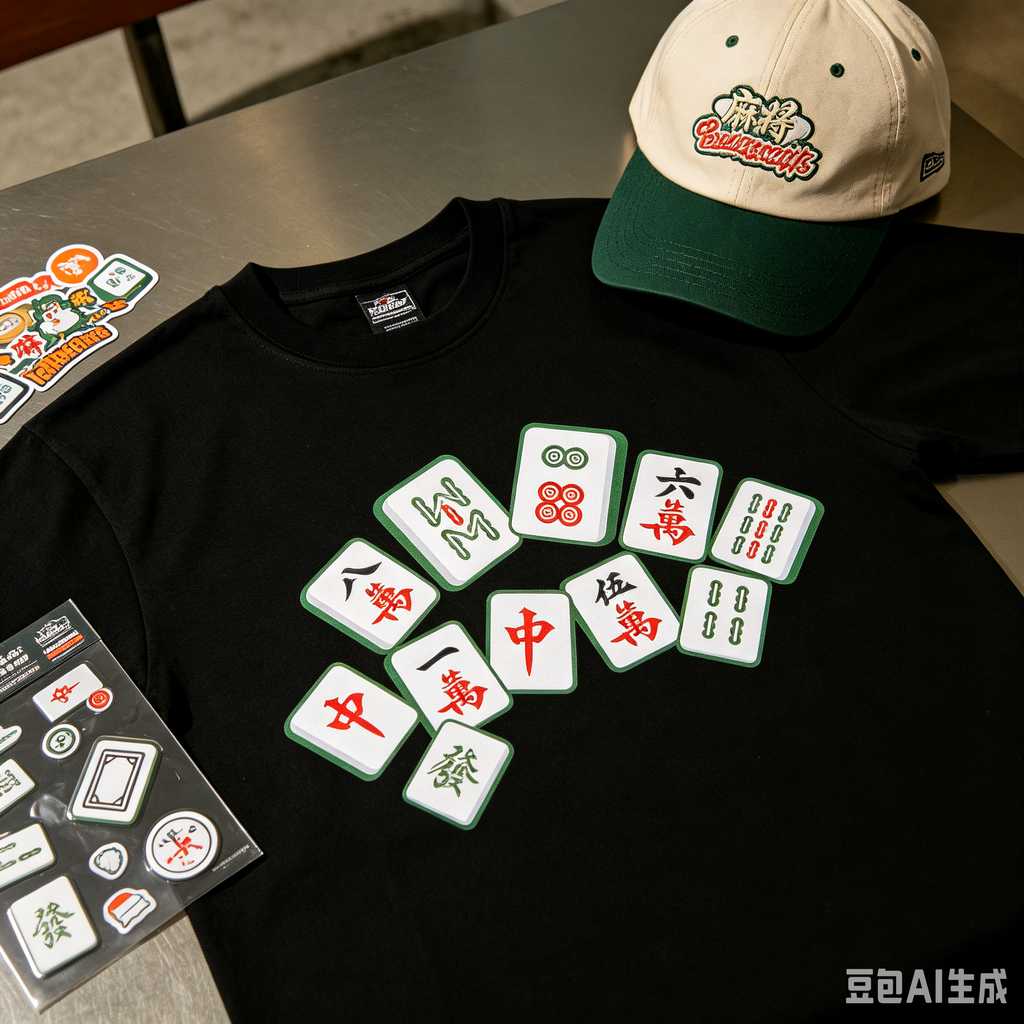 holiday gift mahjong set