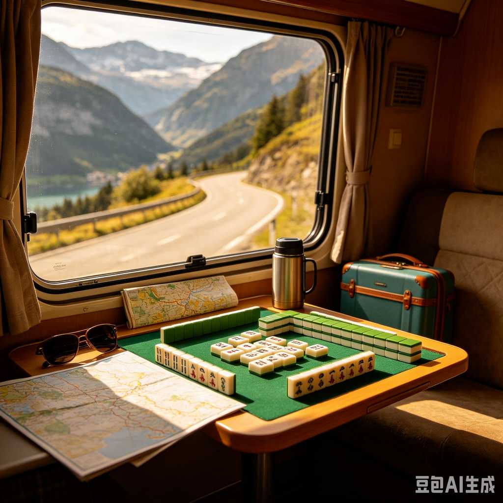 travel outdoor mahjong set