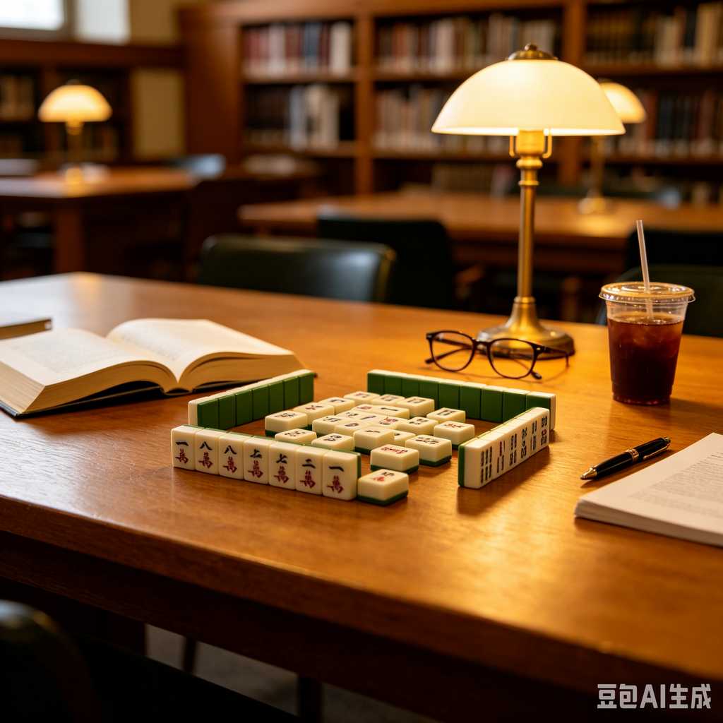 beginner mahjong game kit with guide