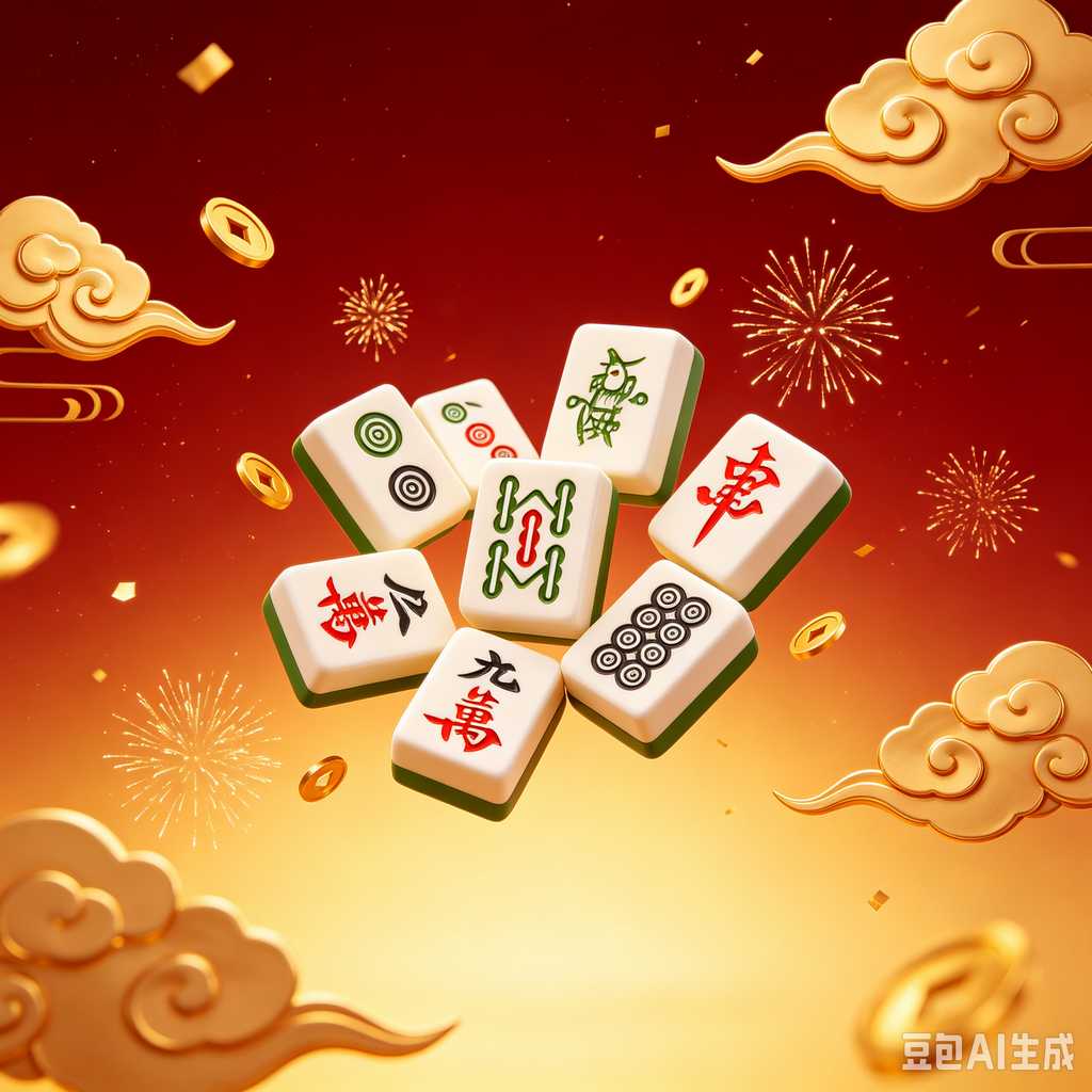 gloss texture mahjong tiles