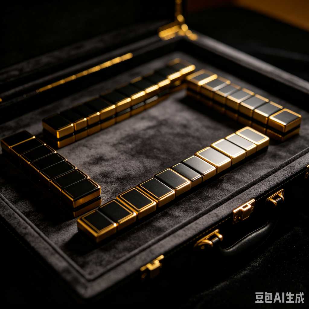 high grade gift box mahjong set