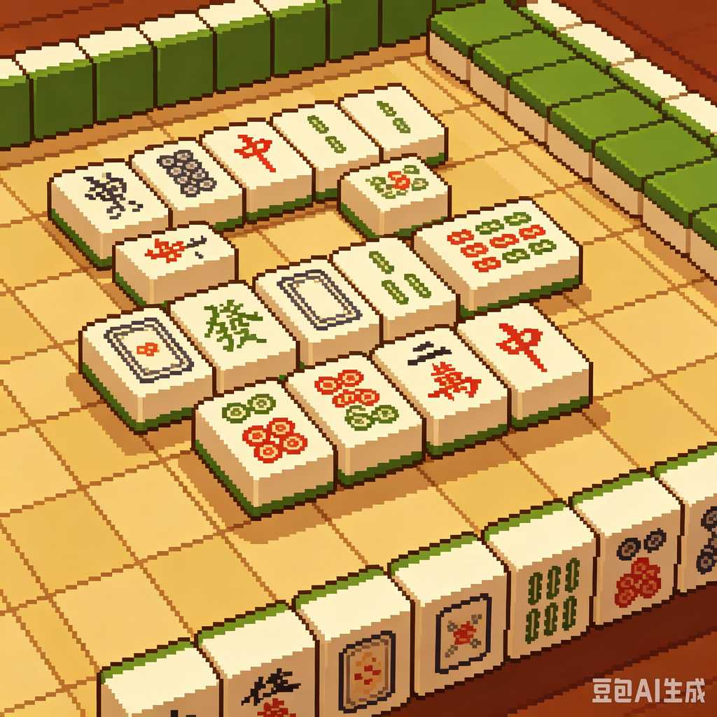 healthy mahjong game set