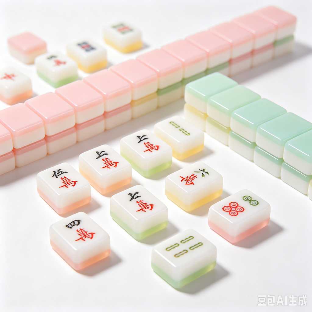 melamine durable mahjong tiles