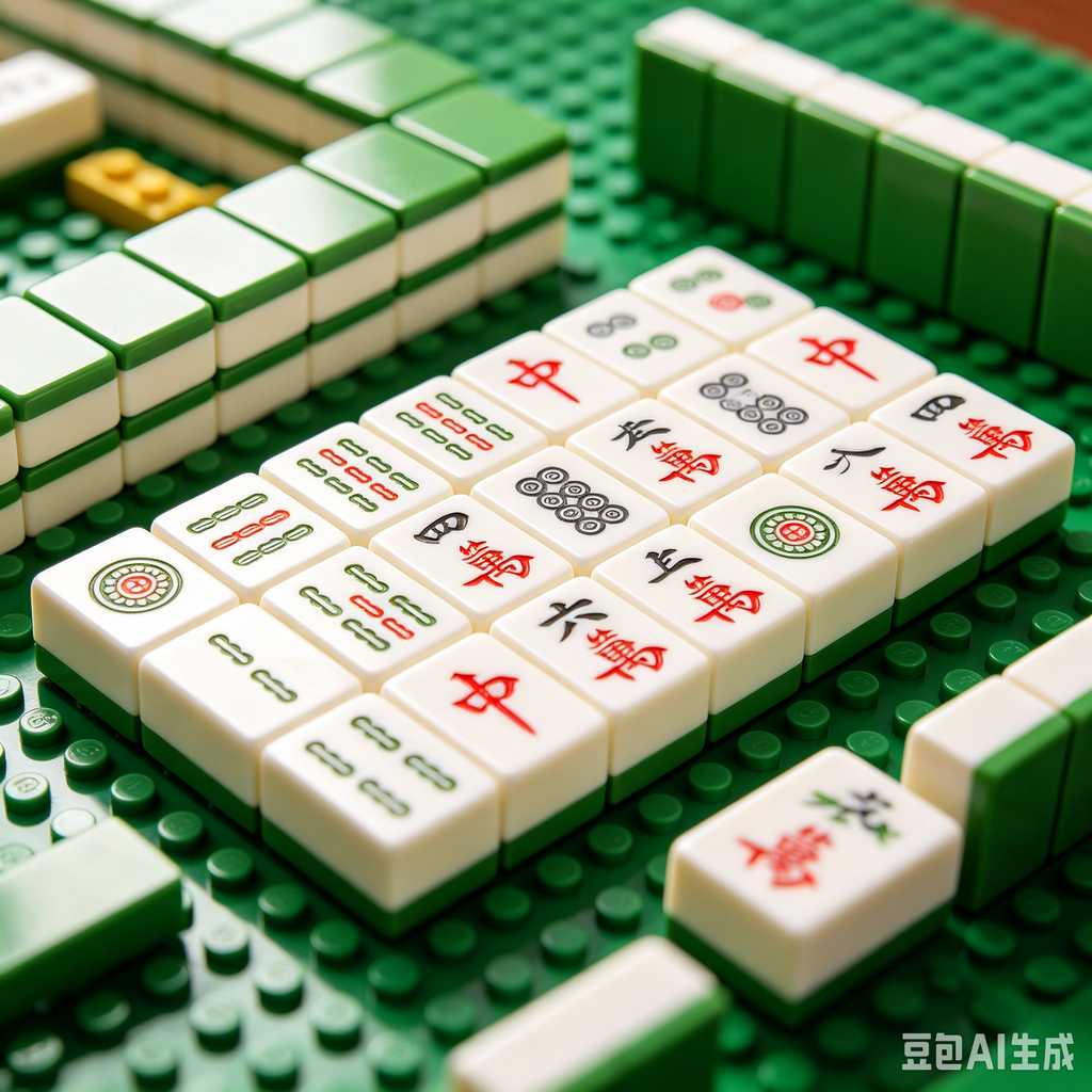 new arrival mahjong set