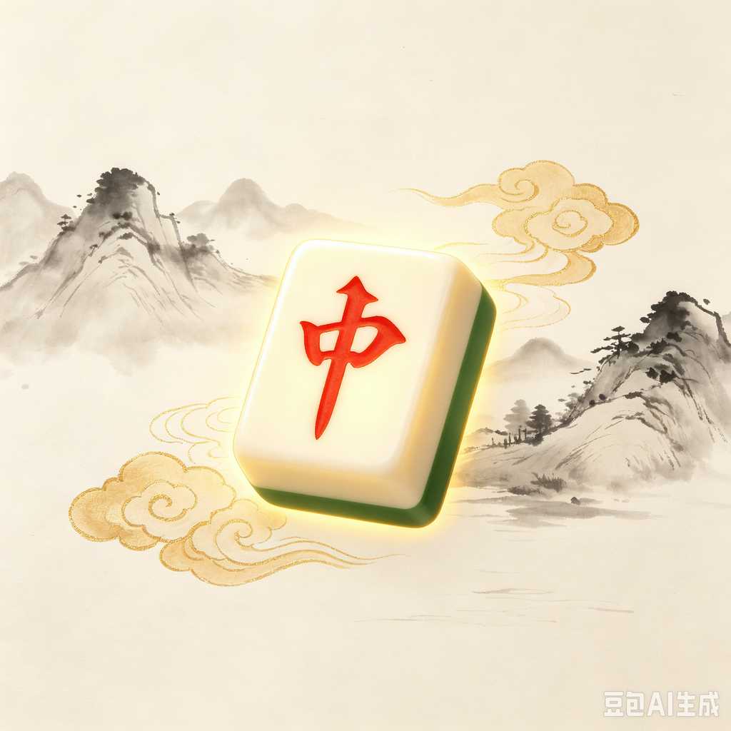 custom printed mahjong set