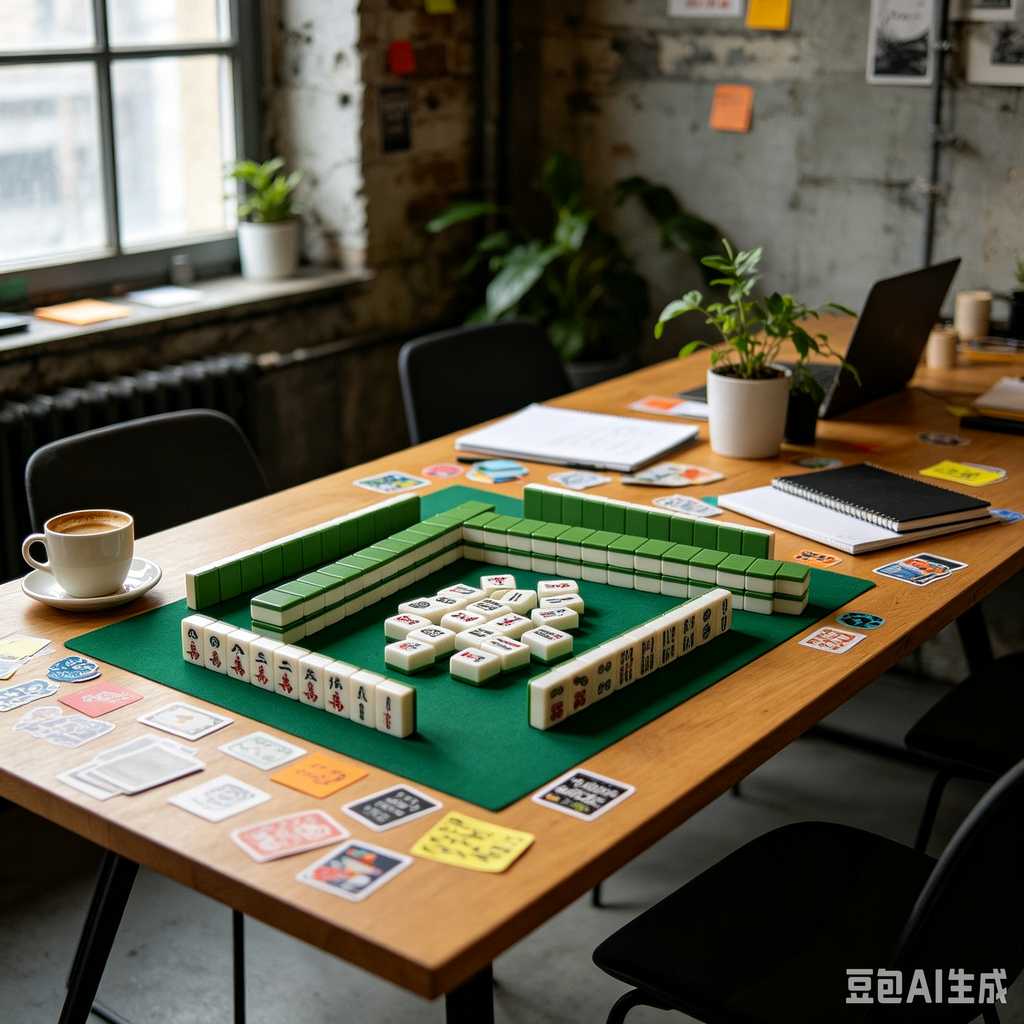 tiny mahjong set for backpack