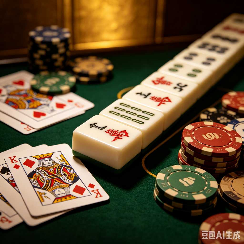 fashion mini mahjong set gift