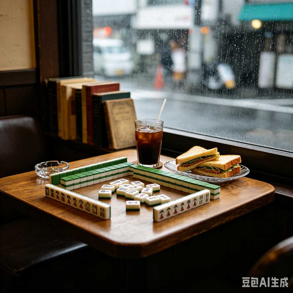 thanksgiving custom mahjong set