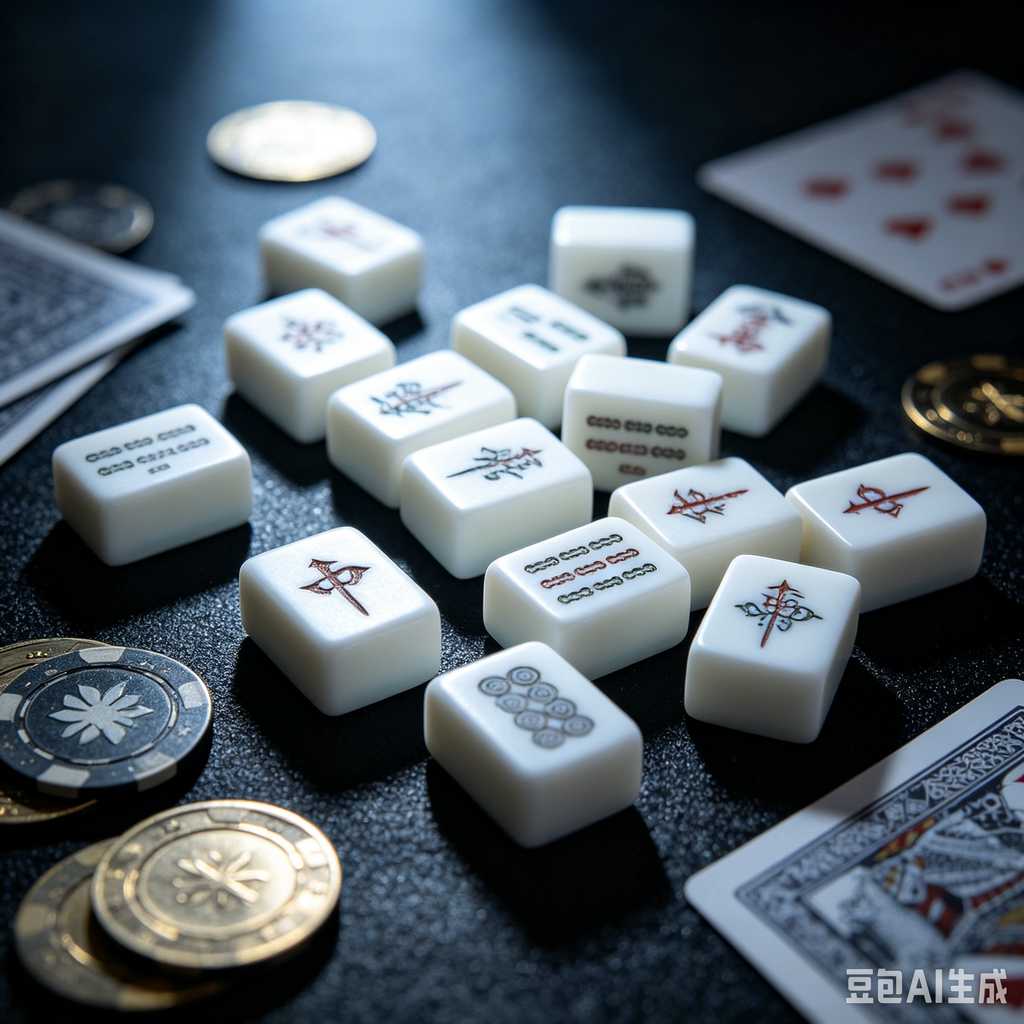 compact mahjong set for small home