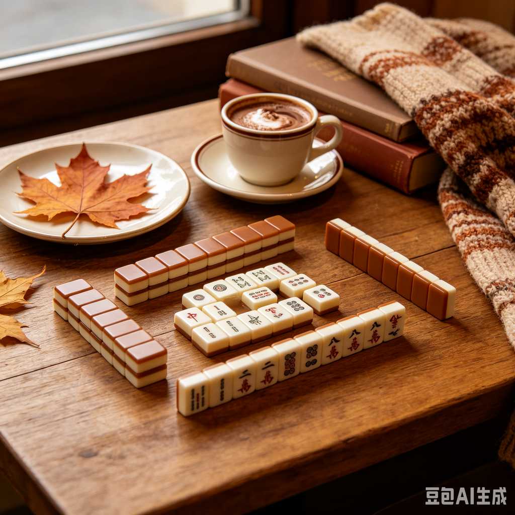 small mahjong mat portable
