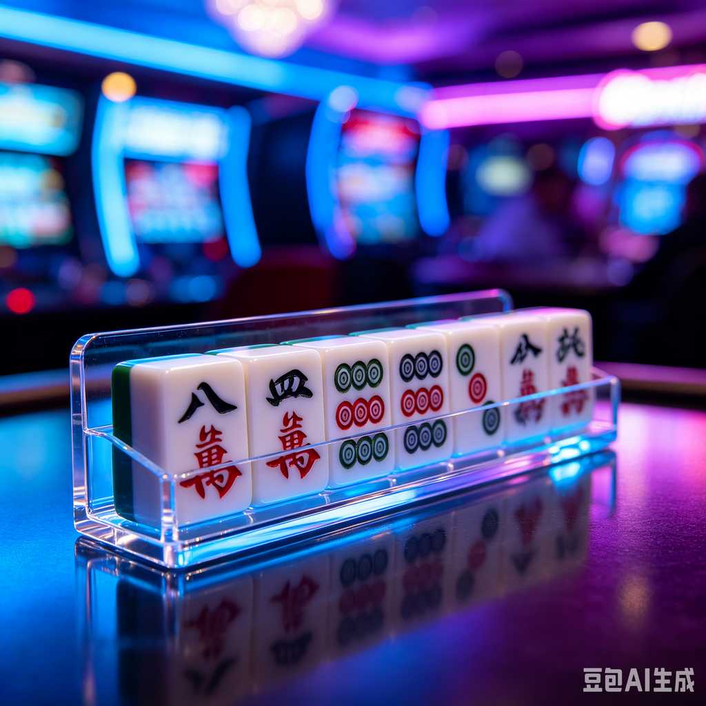 hotel entertainment mahjong set