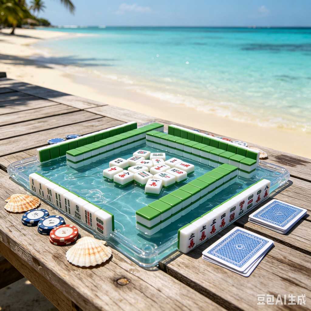 mahjong scoring chip set