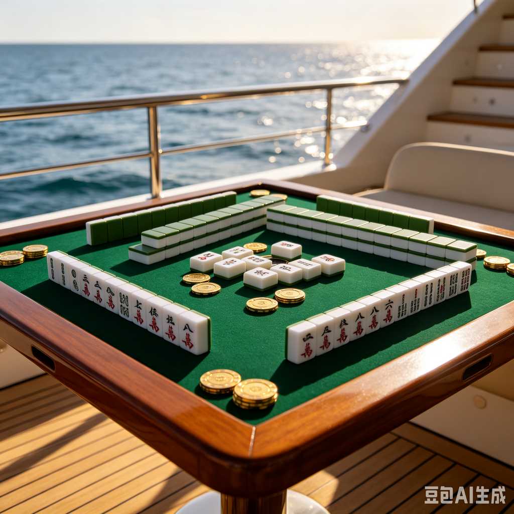 large print mahjong set